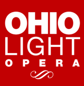 Red Ohio Light Opera logo