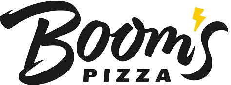 Boom's Pizza logo